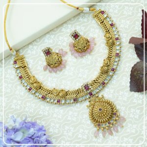 Allure Fusion Jewellery Sets By Bhargav arts