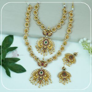Allure Fancy Jewellery Combo Sets By Bhargav arts