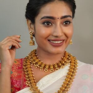 Twinkling Chunky Jewellery Combo Sets By Bhargav arts