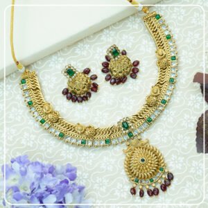 Allure Fusion Jewellery Sets By Bhargav Arts