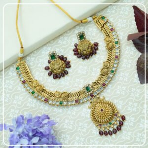 Allure Fusion Jewellery Sets By Bhargav arts