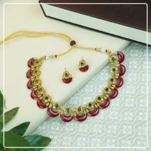 Elite Chunky Jewellery Necklace Sets By Bhargav arts