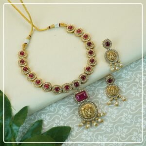Feminine Unique Jewellery Necklace Sets By Bhargav arts