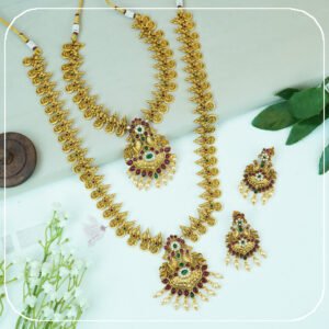 Shimmering Chunky Jewellery Combo Sets By Bhargav arts