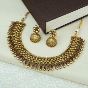 Allure Colorful Jewellery Necklace Sets By Bhargav arts