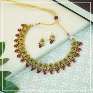 Shimmering Fusion Jewellery Necklace Sets By Bhargav arts