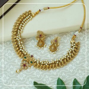 Elite Chic Jewellery Necklace Sets By Bhargav arts