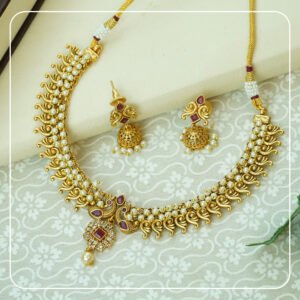 Elite Chic Jewellery Necklace Sets By Bhargav arts