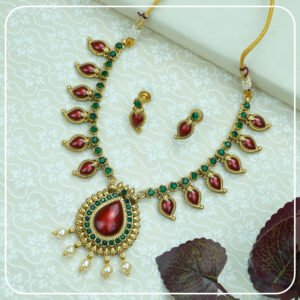 Feminine Unique Jewellery Sets By Bhargav arts