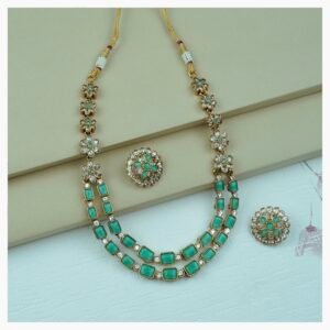Twinkling Elegant Jewellery Necklace Sets By Bhargav arts