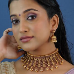 Elite Elegant Jewellery Necklace Sets By Bhargav arts