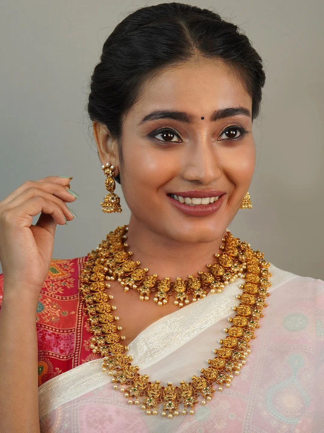 Twinkling Chunky Jewellery Combo Sets By Bhargav arts