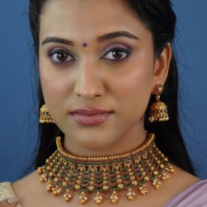 Elite Elegant Jewellery Necklace Sets By Bhargav arts
