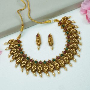 Elite Fancy Jewellery Necklace Sets By Bhargav arts