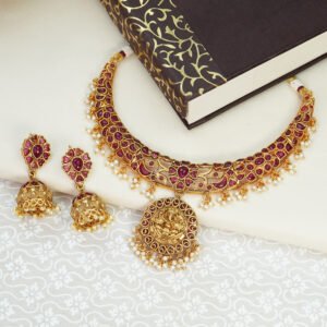 Elite Chic Jewellery Necklace Sets By Bhargav arts