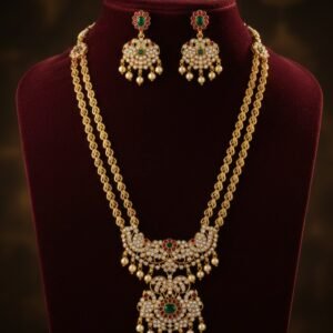 Shimmering Glittering Jewellery Long Sets
