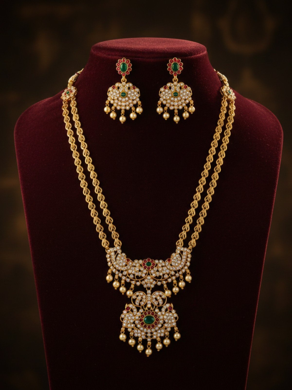 Shimmering Glittering Jewellery Long Sets