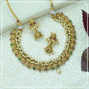 Twinkling Chic Jewellery Sets By Bhargav arts