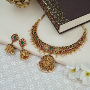 Elite Chic Jewellery Necklace Sets By Bhargav arts