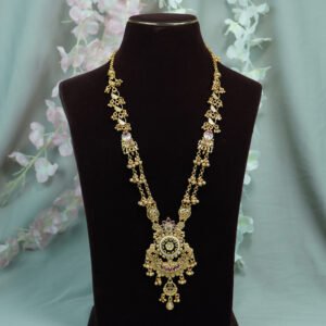 Zariya Antique Pendant Necklace