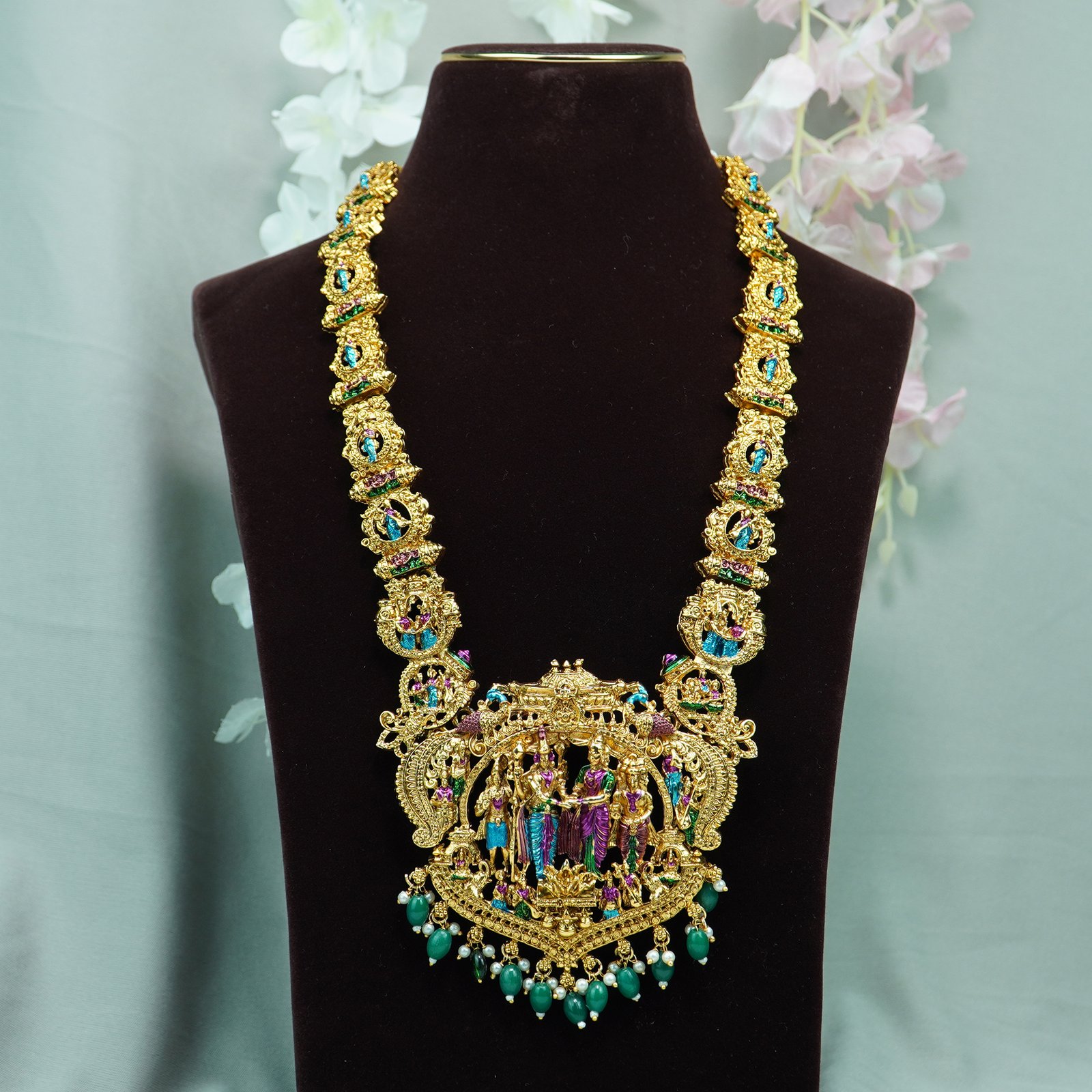 Shrinivasa Long Necklace