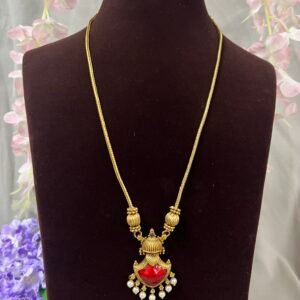 Ishwari Antique Pendant Set