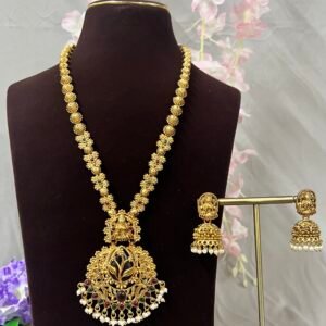 Varnika Antique Long Necklace Set