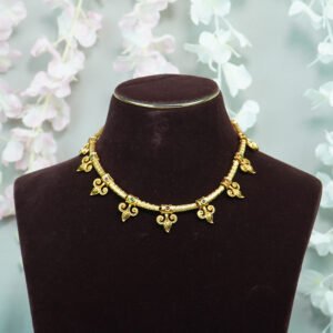 Vanya Antique Gold Everyday Choker