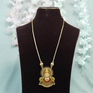 Devi Aura Temple Pendant Necklace
