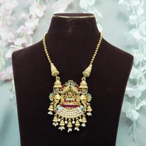 Shringar Lakshmi Temple Haar Necklace