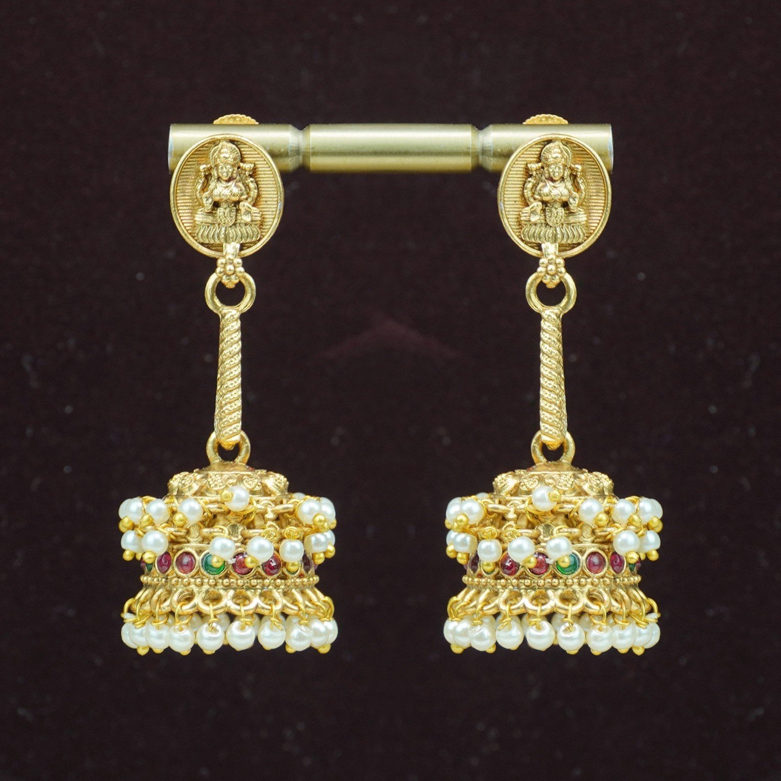 Lakshmi Haarika Jhumkas