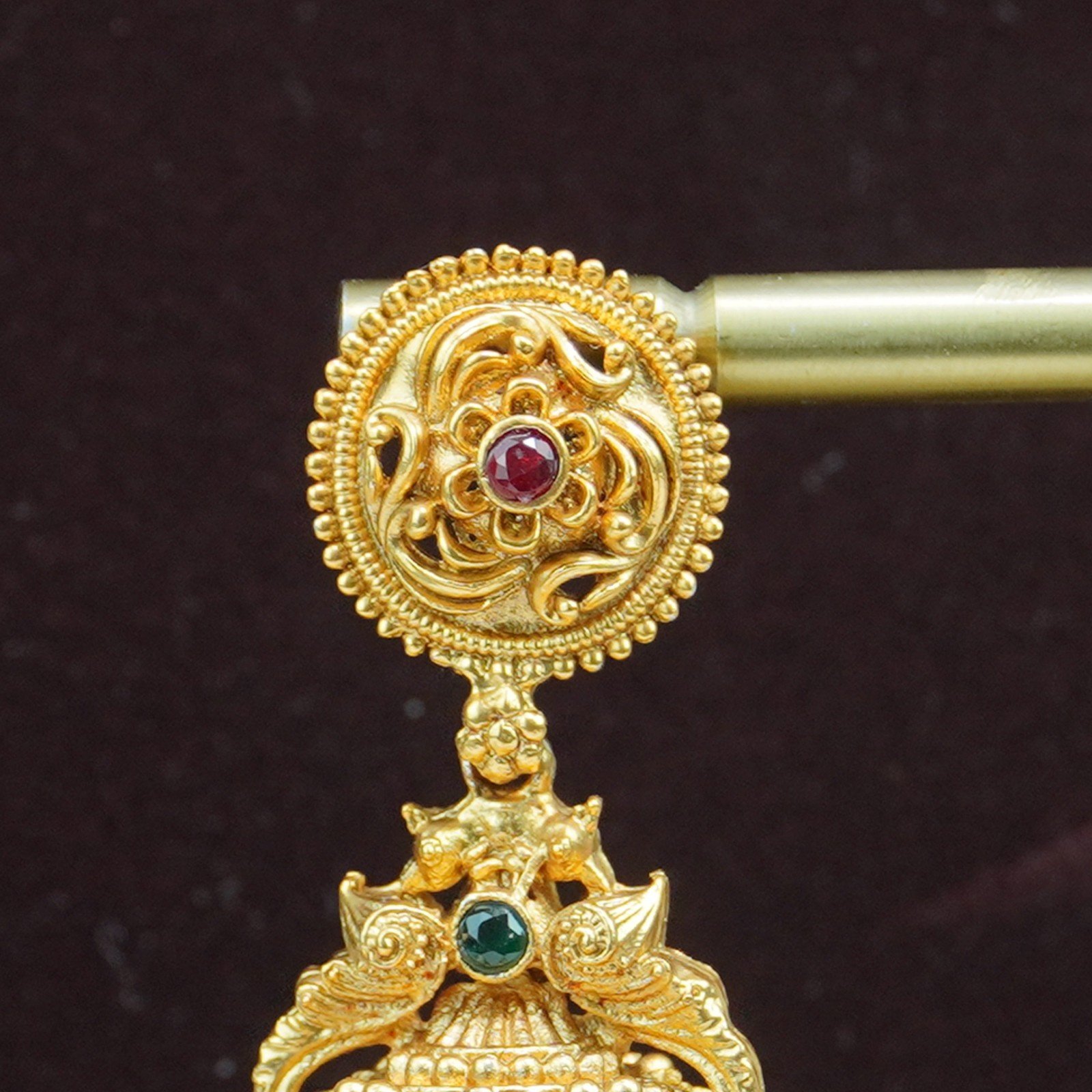 Maharani Gold Jhumkas