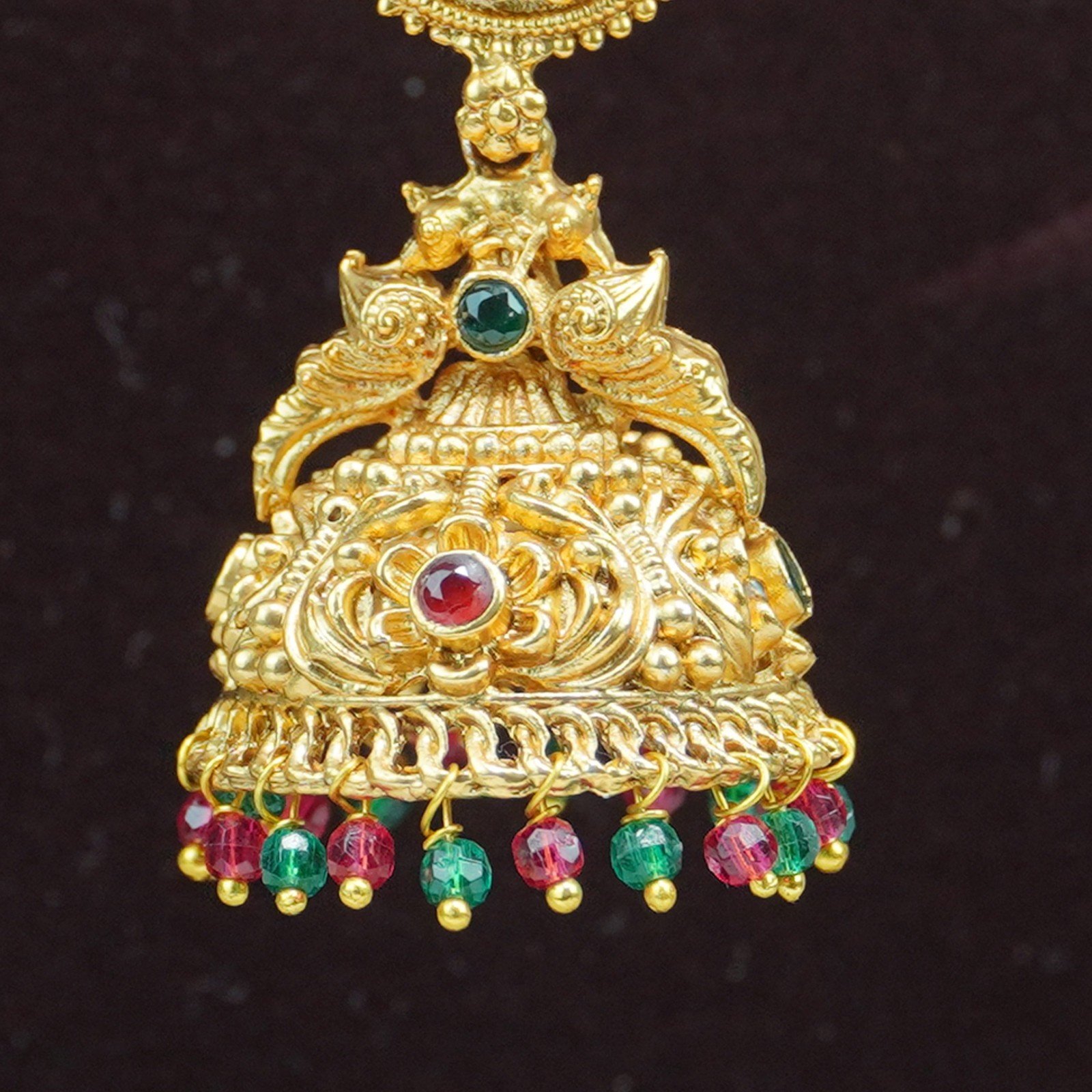 Maharani Gold Jhumkas
