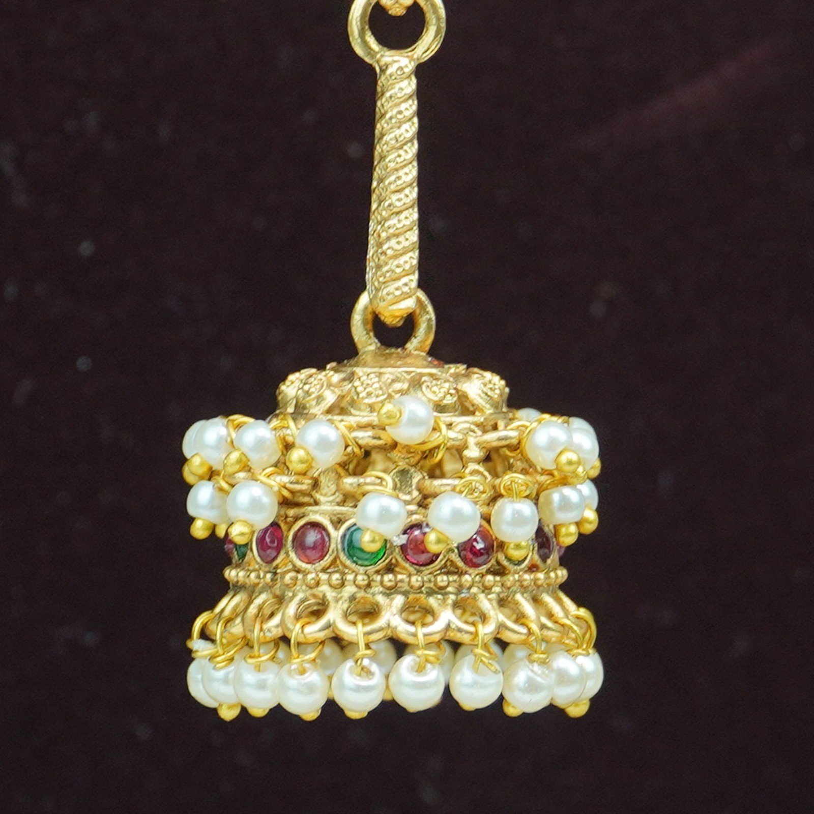 Lakshmi Haarika Jhumkas